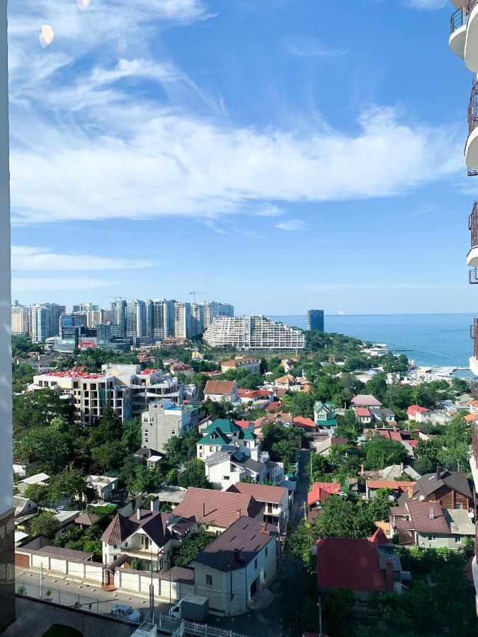 Стильная Квартира С Видом На Море В Аркадии Odessa Dış mekan fotoğraf